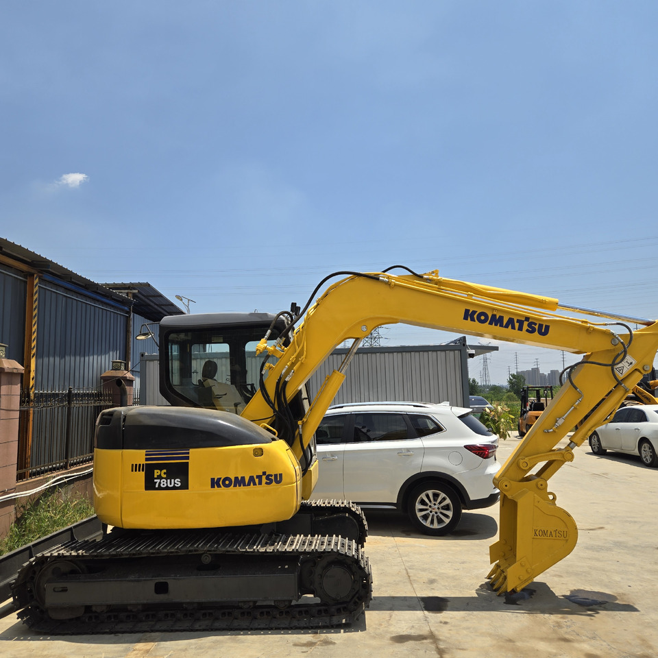 Komatsu PC78US - Mini bager: slika 1 Komatsu PC78US - Mini bager: slika 1
