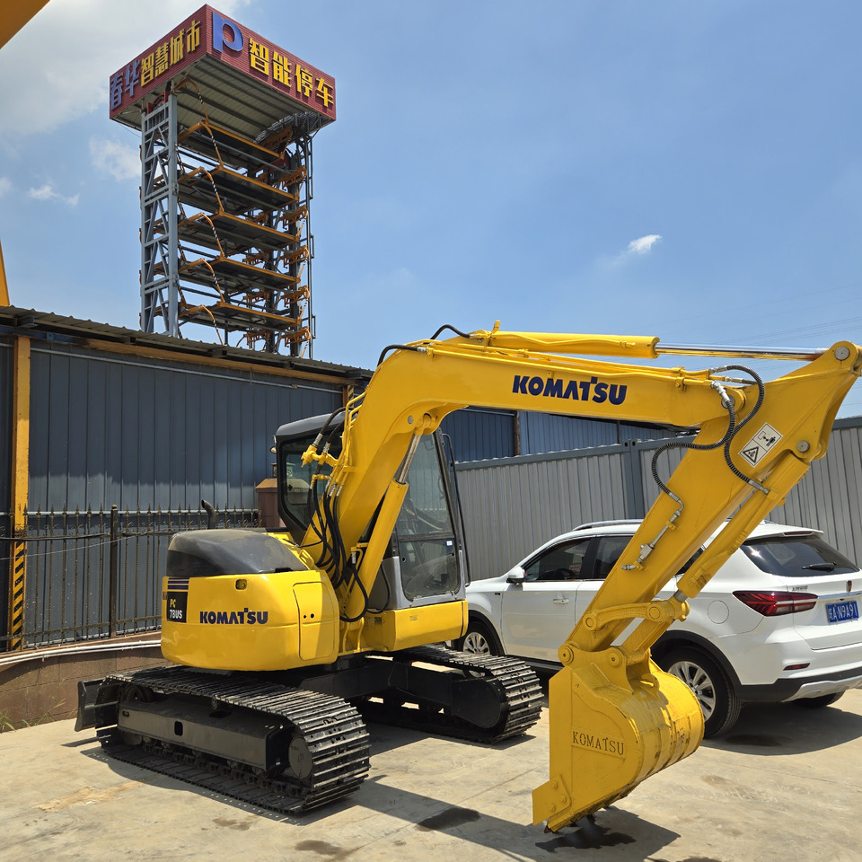 Komatsu PC78US - Mini bager: slika 2 Komatsu PC78US - Mini bager: slika 2