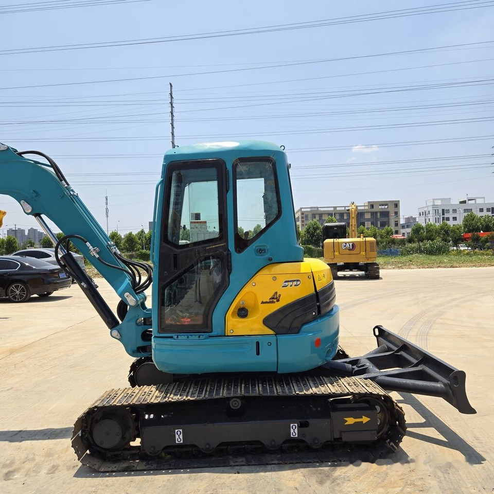 Mini bager Kubota KX155: slika 7