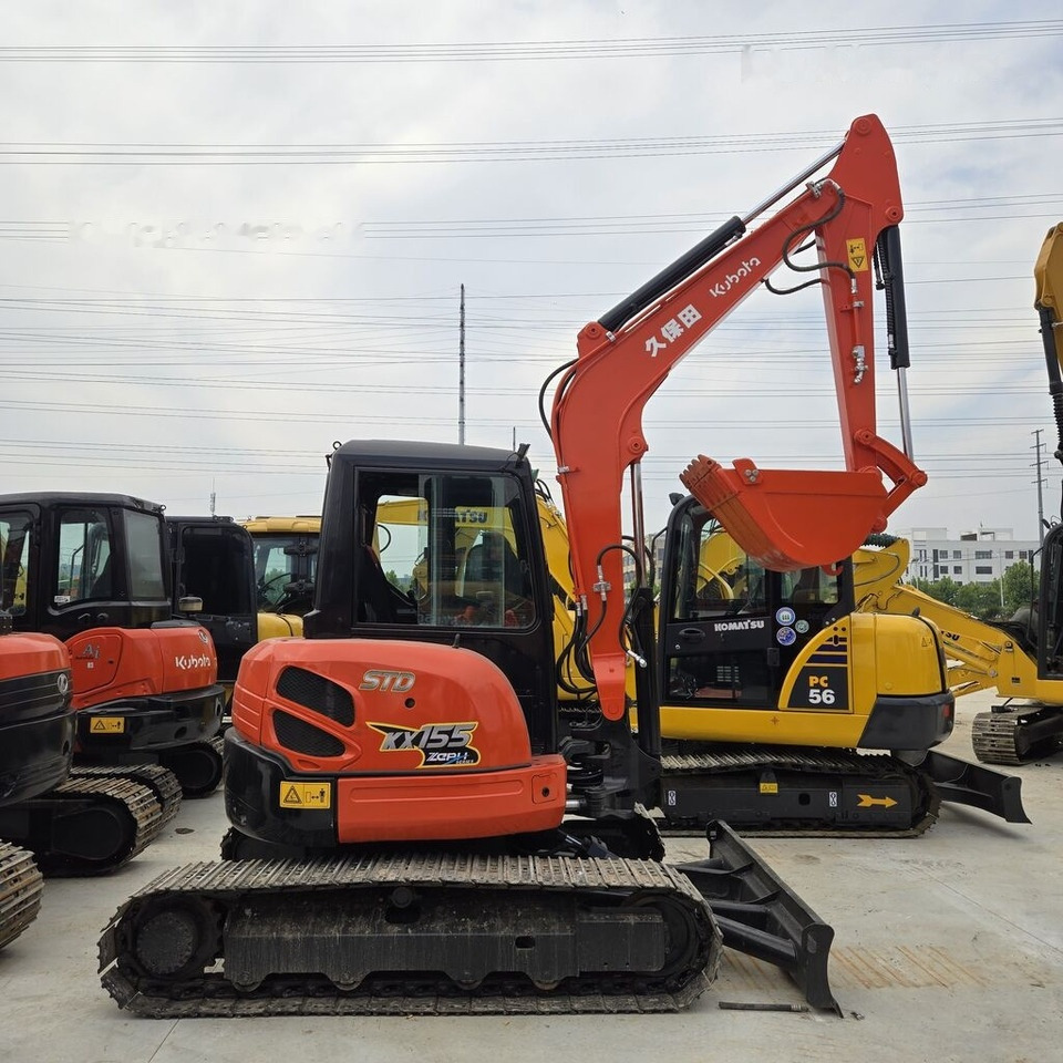 Kubota KX155 - Mini bager: slika 5 Kubota KX155 - Mini bager: slika 5