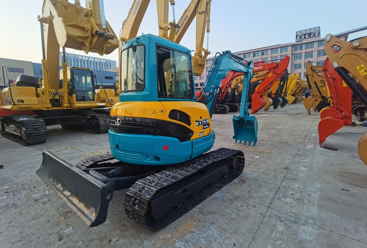 Kubota KX155 - Mini bager: slika 2 Kubota KX155 - Mini bager: slika 2