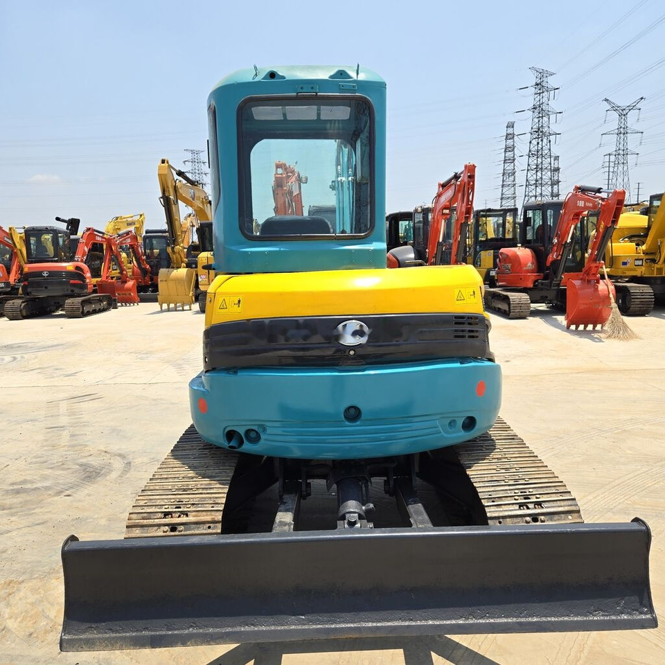 Mini bager Kubota KX155: slika 8