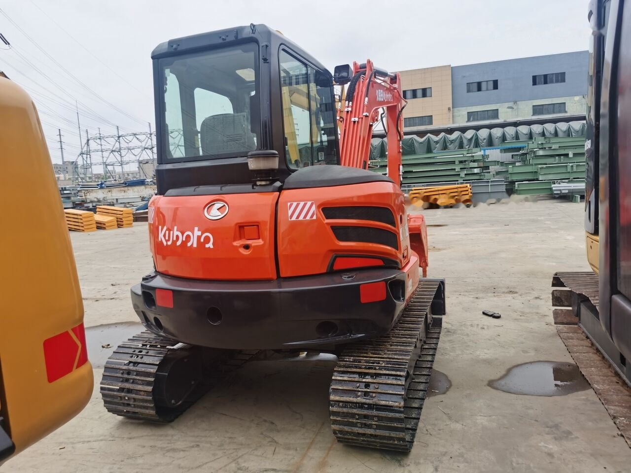 Kubota KX165 - Mini bager: slika 5 Kubota KX165 - Mini bager: slika 5