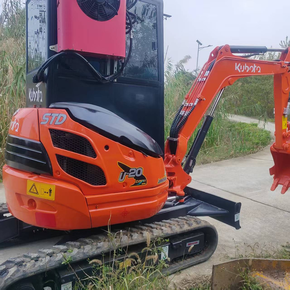 Lizing Kubota U20 Kubota U20: slika 9