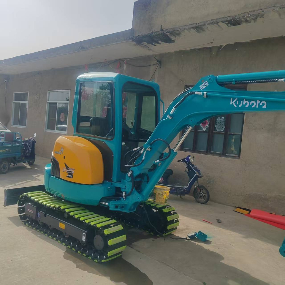 Kubota U25 - Mini bager: slika 5 Kubota U25 - Mini bager: slika 5