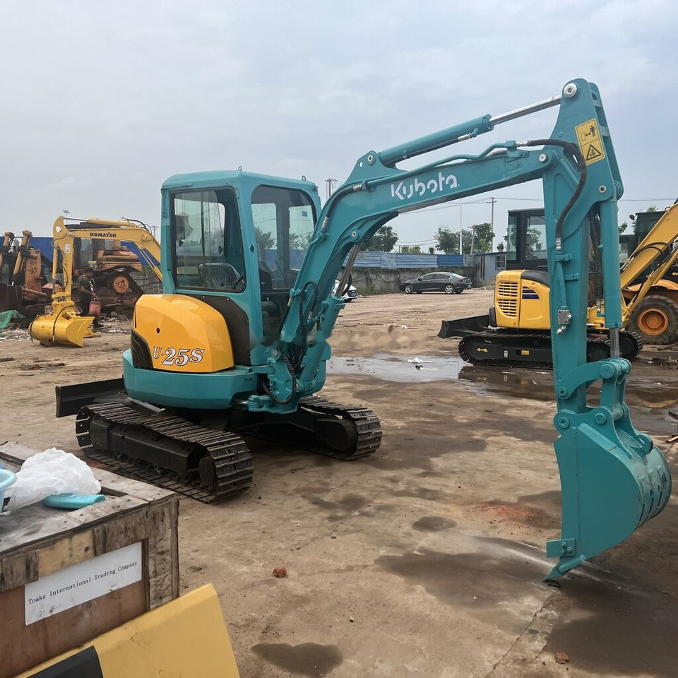 Kubota U25S - Mini bager: slika 4 Kubota U25S - Mini bager: slika 4