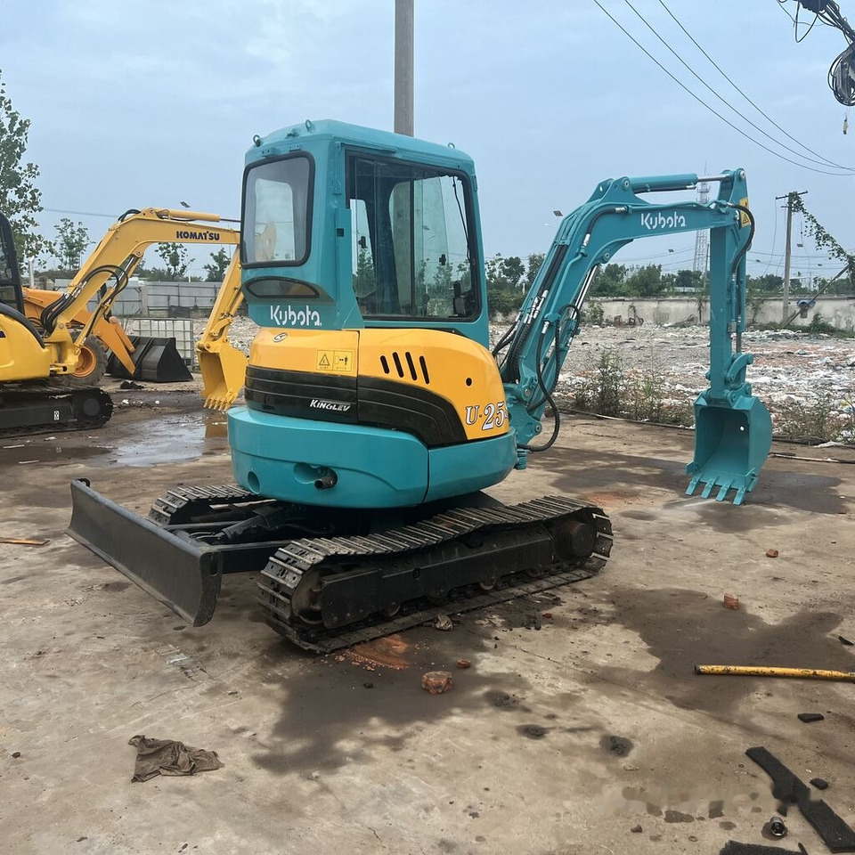Kubota U25S - Mini bager: slika 3 Kubota U25S - Mini bager: slika 3