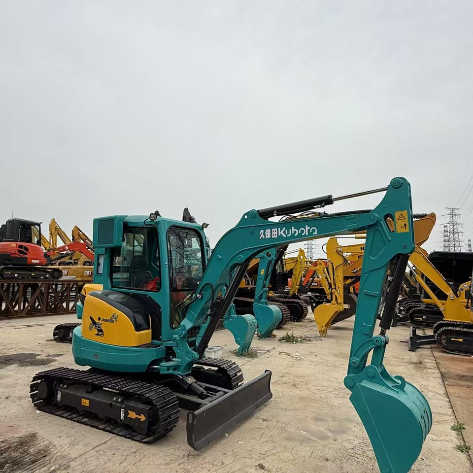 Kubota U35 - Mini bager: slika 4 Kubota U35 - Mini bager: slika 4