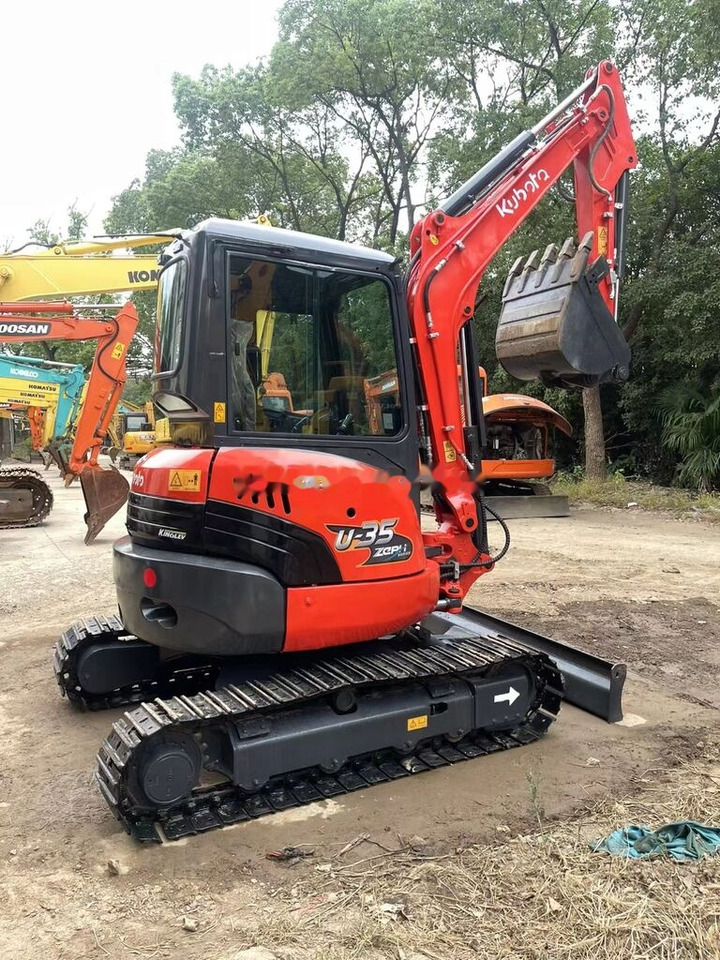 Kubota U35 - Mini bager: slika 3 Kubota U35 - Mini bager: slika 3