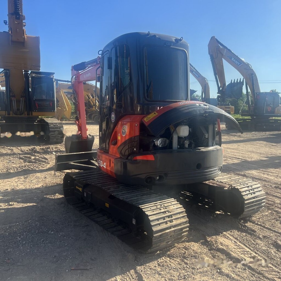 Kubota U50 - Mini bager: slika 2 Kubota U50 - Mini bager: slika 2