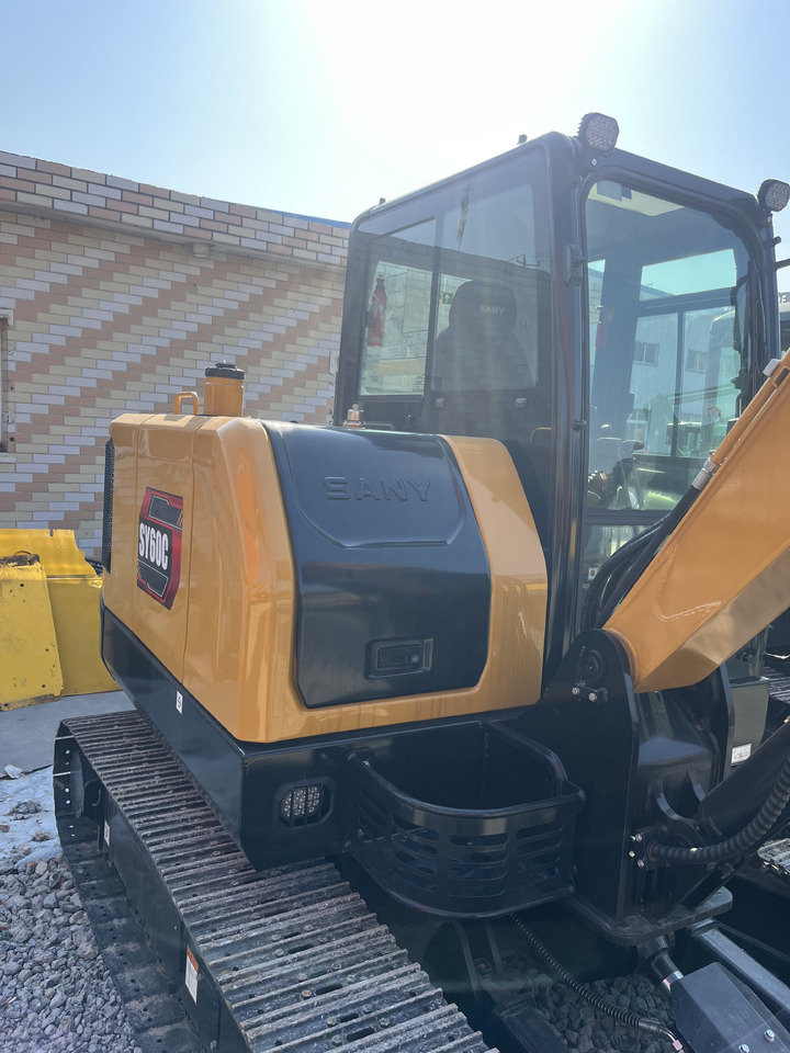 SANY SY60C - Mini bager: slika 4 SANY SY60C - Mini bager: slika 4