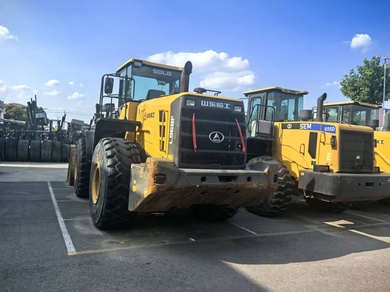 SDLG L968F - Utovarivač točkaš: slika 2 SDLG L968F - Utovarivač točkaš: slika 2