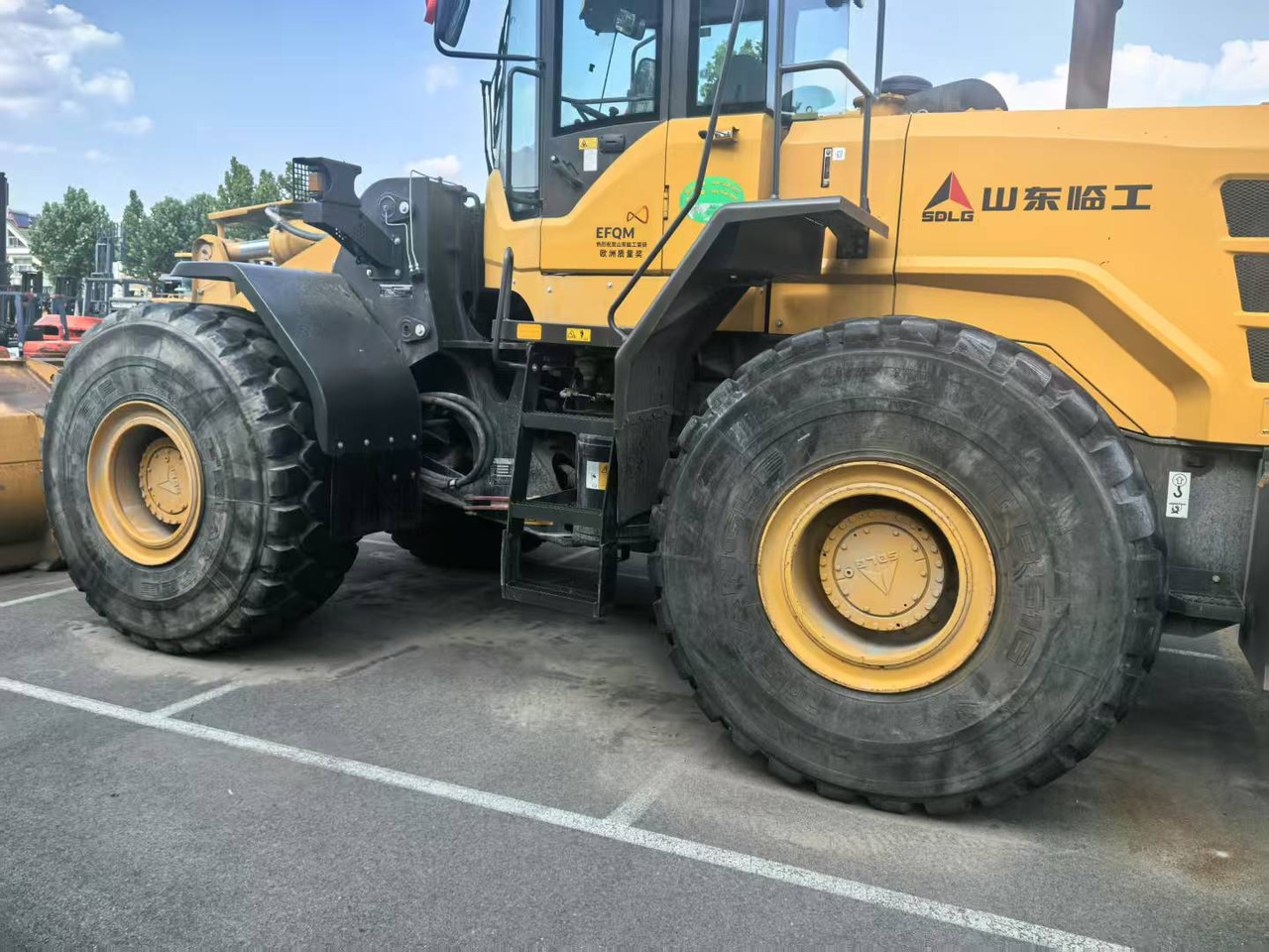 SDLG L968F - Utovarivač točkaš: slika 5 SDLG L968F - Utovarivač točkaš: slika 5