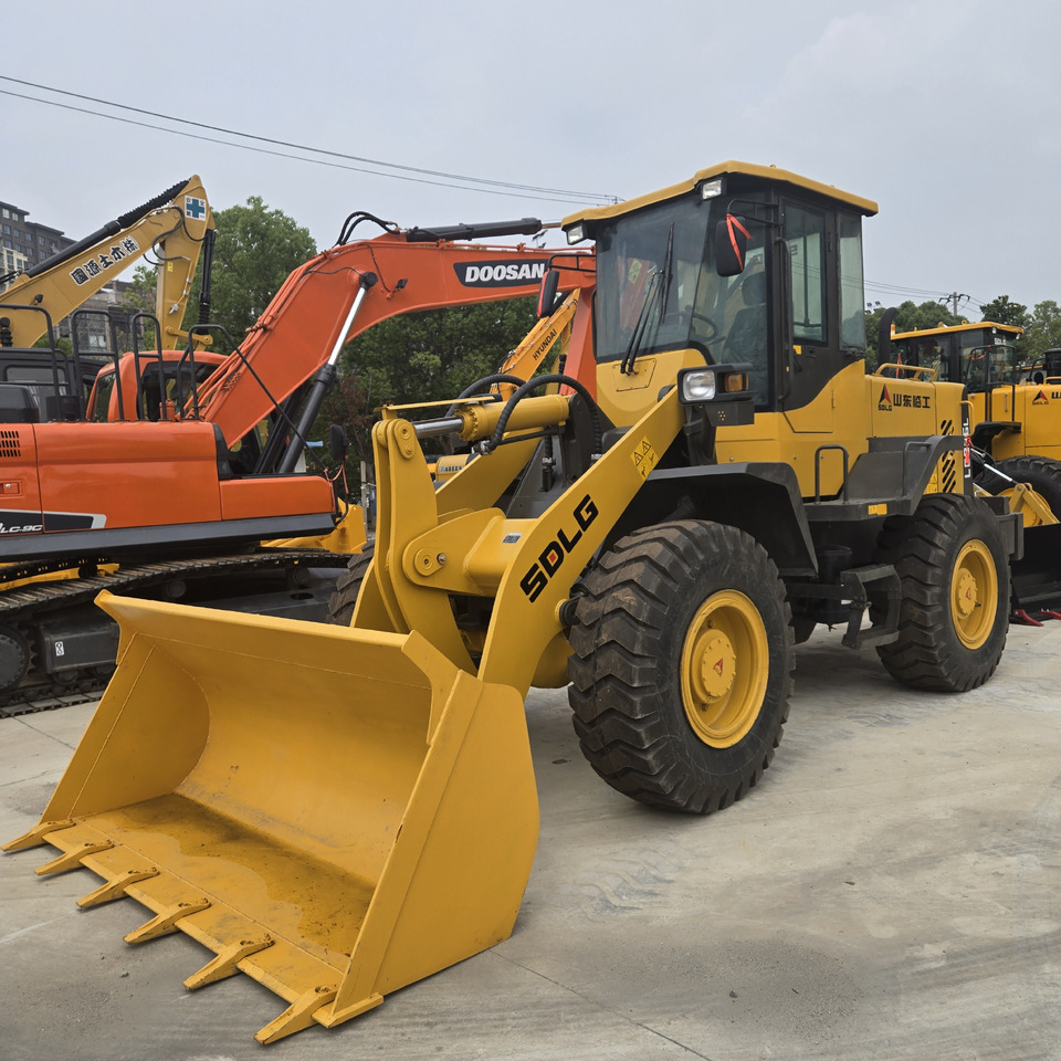 SDLG LG936L - Utovarivač točkaš: slika 2 SDLG LG936L - Utovarivač točkaš: slika 2