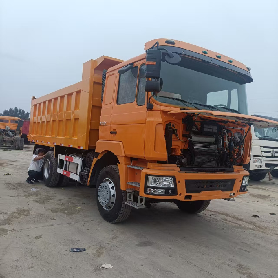 SHACMAN F3000 6x4 - Istovarivač: slika 3 SHACMAN F3000 6x4 - Istovarivač: slika 3