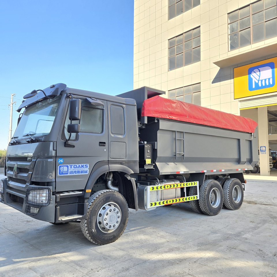 SINOTRUK HOWO 6x4 - Istovarivač: slika 1 SINOTRUK HOWO 6x4 - Istovarivač: slika 1