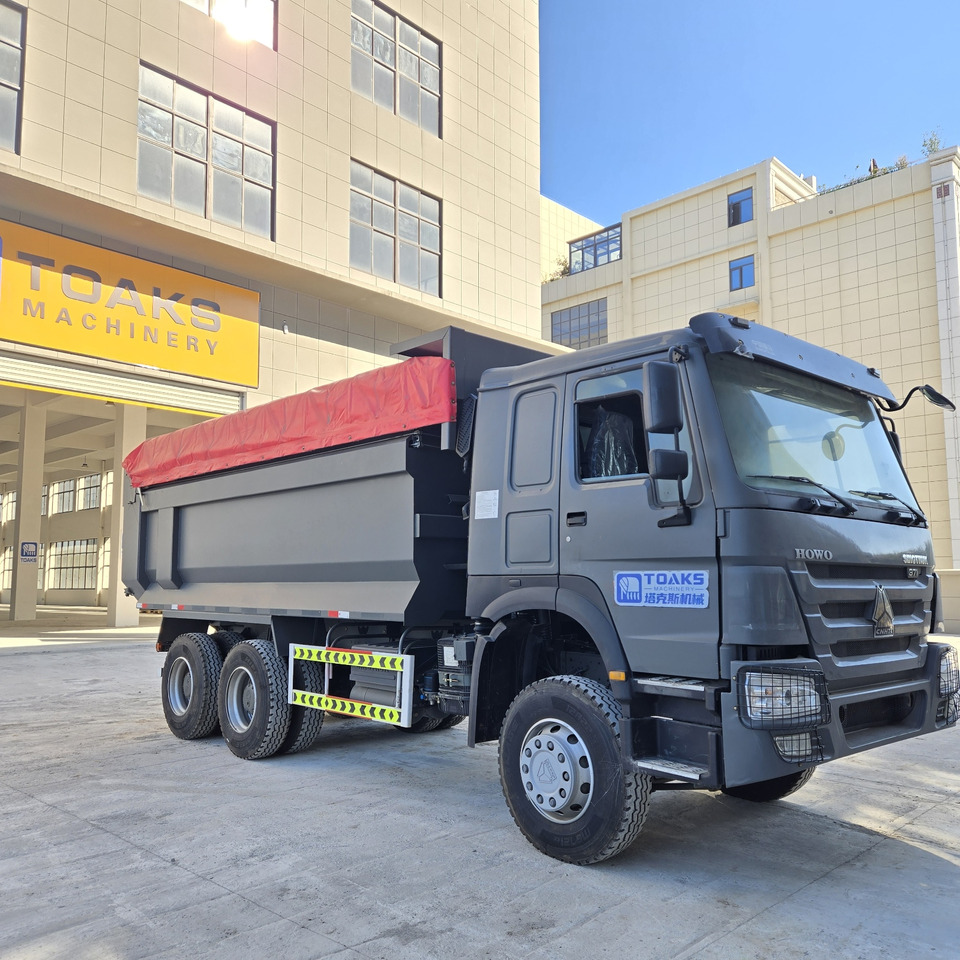 SINOTRUK HOWO 6x4 - Istovarivač: slika 2 SINOTRUK HOWO 6x4 - Istovarivač: slika 2