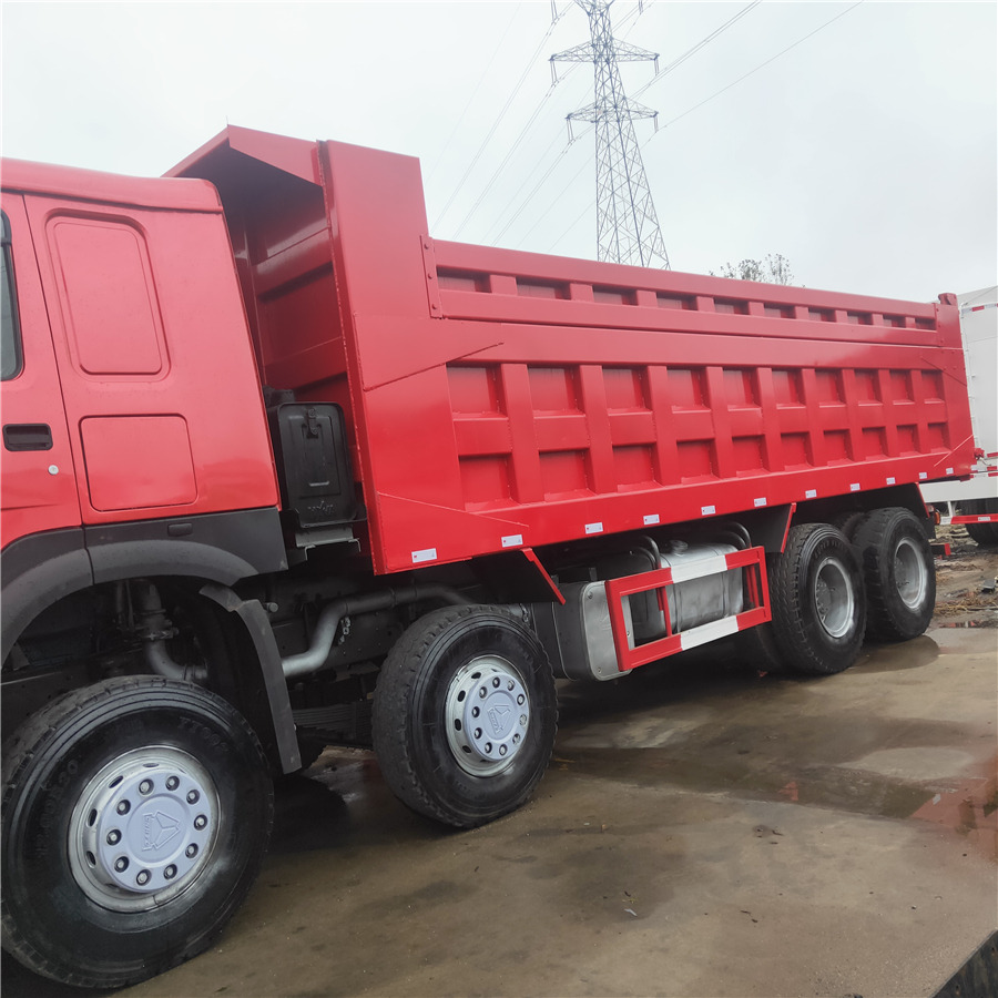 SINOTRUK HOWO - Istovarivač: slika 3 SINOTRUK HOWO - Istovarivač: slika 3