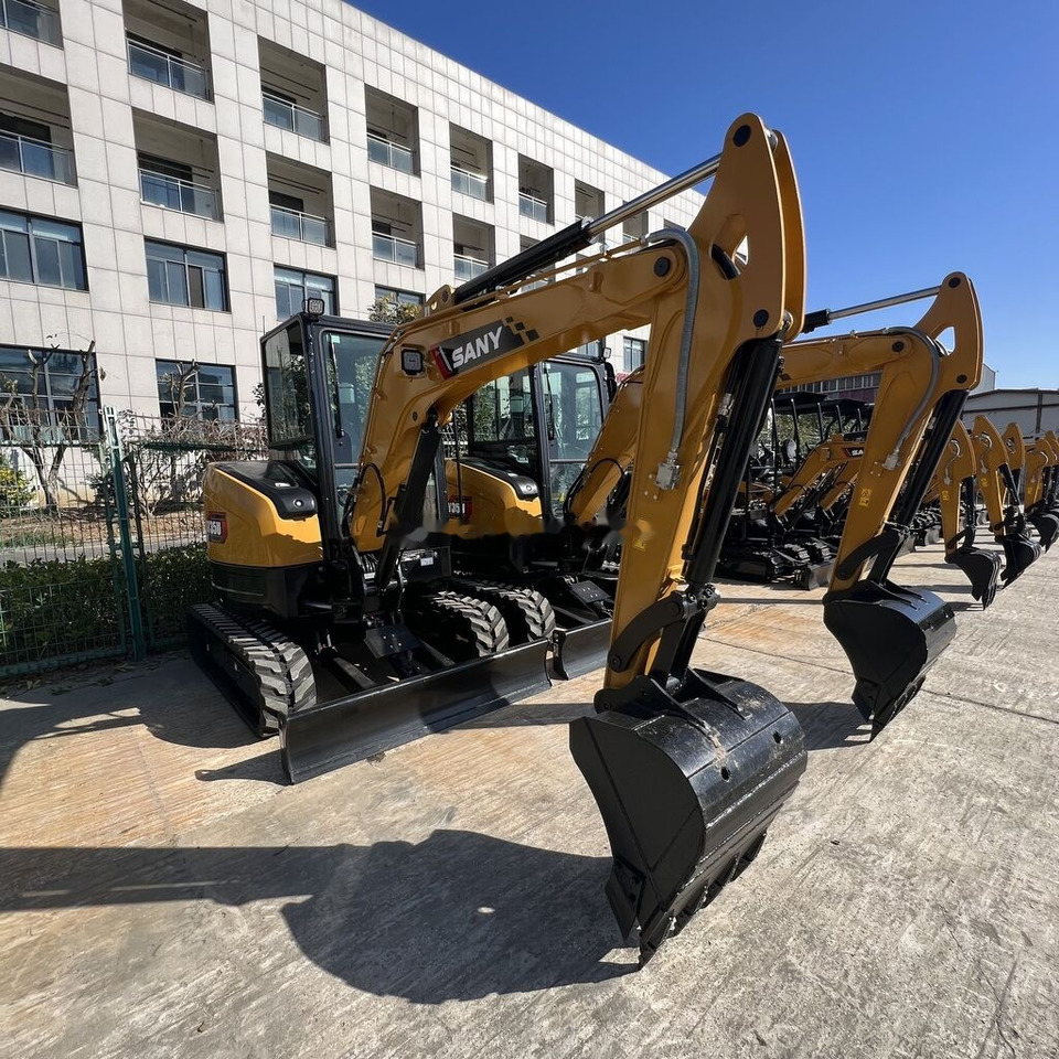 Sany SY35U New - Mini bager: slika 2 Sany SY35U New - Mini bager: slika 2