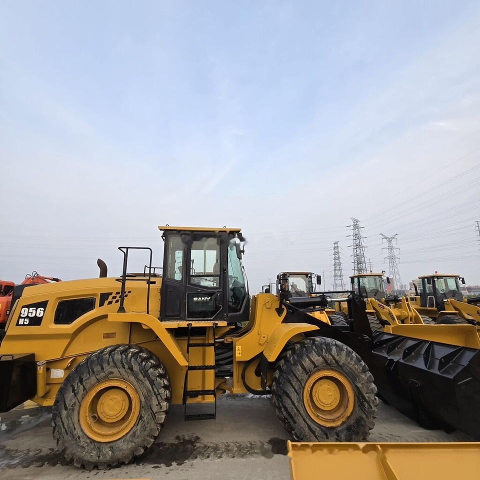 Sany SYL956H5 - Utovarivač točkaš: slika 4 Sany SYL956H5 - Utovarivač točkaš: slika 4