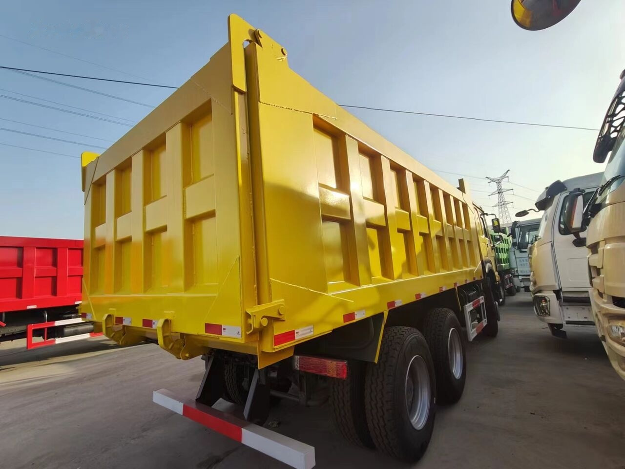 Istovarivač Sinotruk Howo 375: slika 9