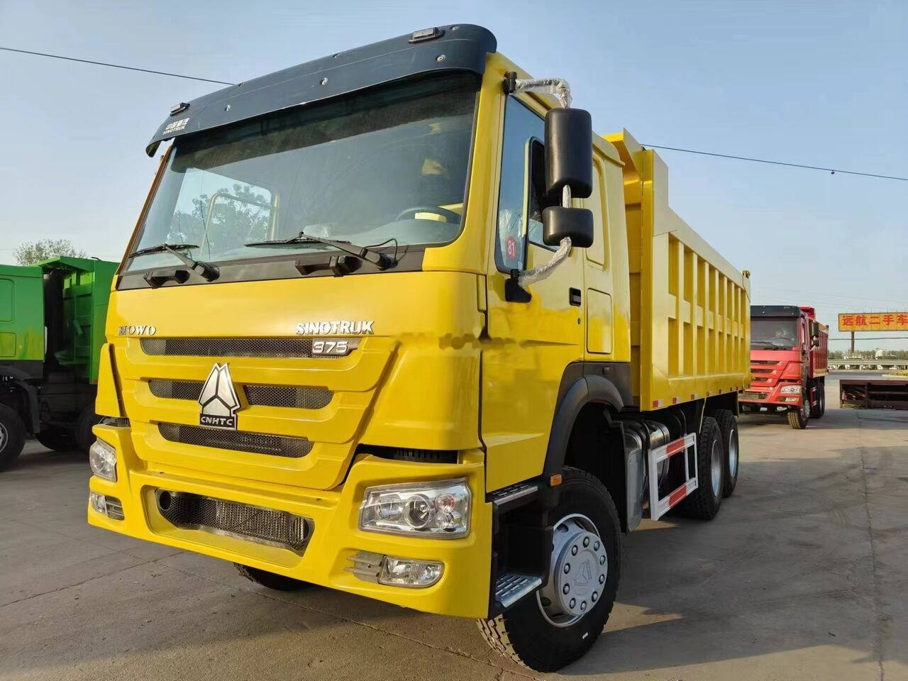 Istovarivač Sinotruk Howo 375: slika 7
