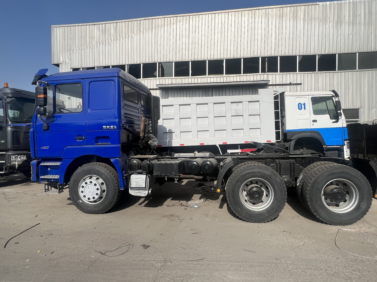 Shacman F3000 - Tegljač: slika 4 Shacman F3000 - Tegljač: slika 4