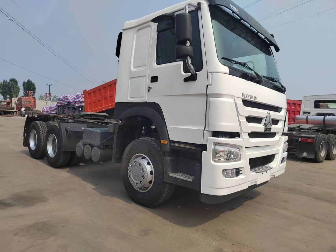 Sinotruk Howo 420 - Tegljač: slika 4 Sinotruk Howo 420 - Tegljač: slika 4