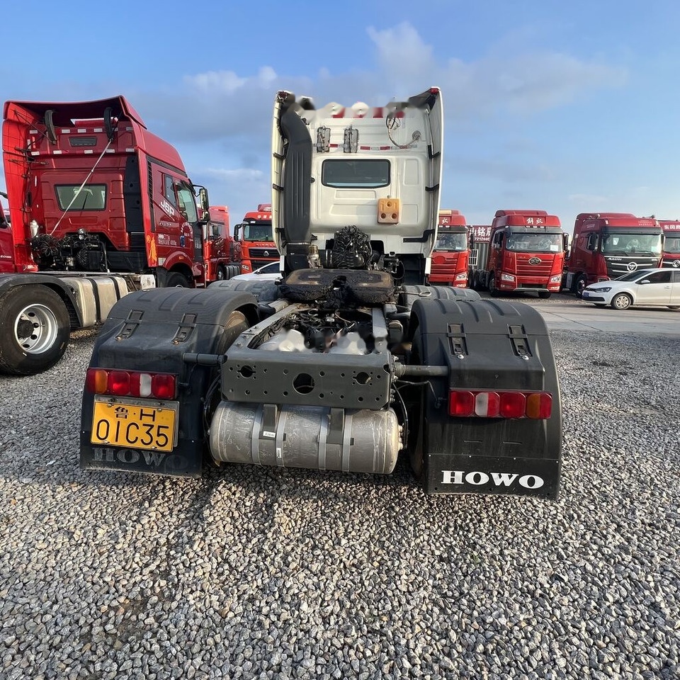 Sinotruk Howo T7H 480 - Tegljač: slika 4 Sinotruk Howo T7H 480 - Tegljač: slika 4