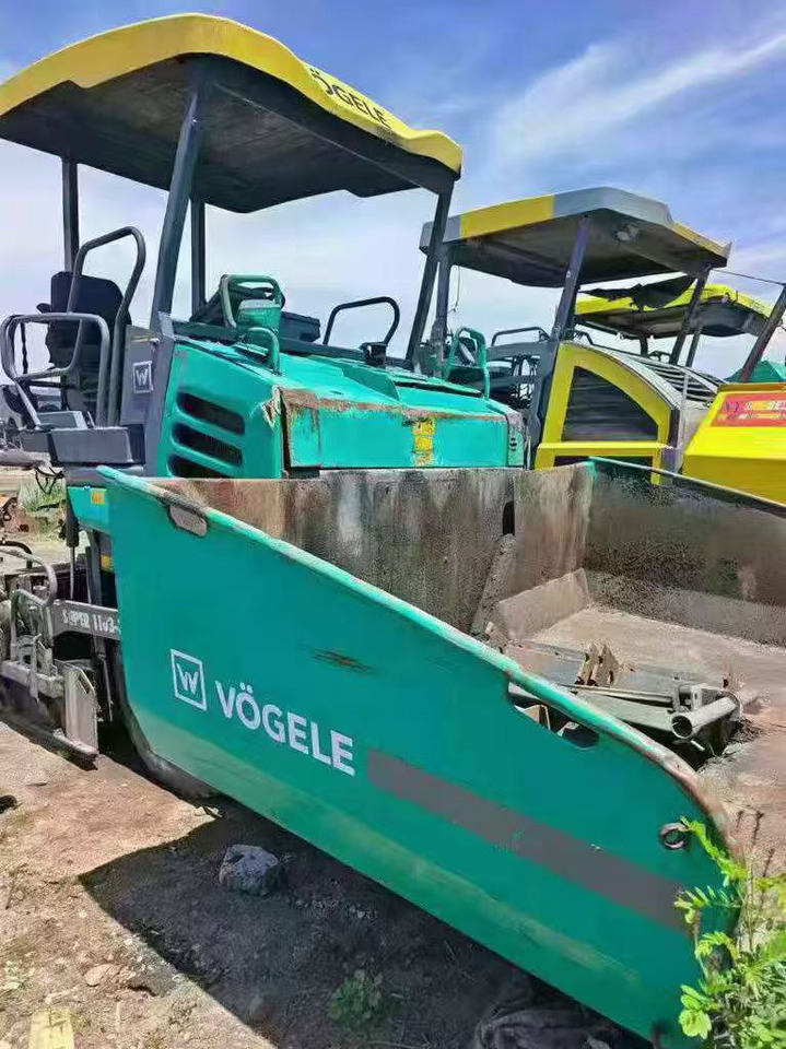 VOGELE 1103-3 - Asfaltni finišer: slika 4 VOGELE 1103-3 - Asfaltni finišer: slika 4