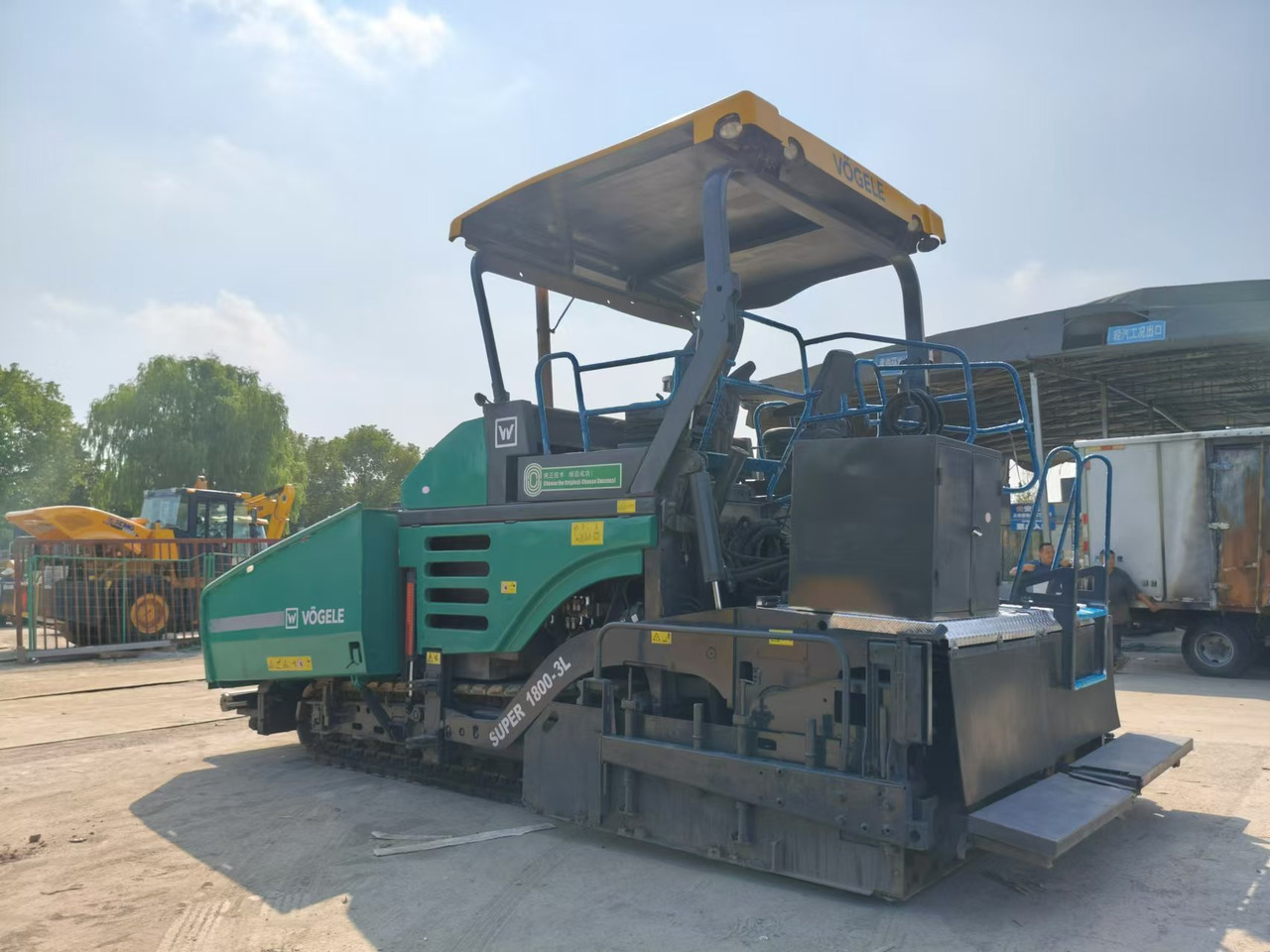 VOGELE 1800-3L - Asfaltni finišer: slika 4 VOGELE 1800-3L - Asfaltni finišer: slika 4