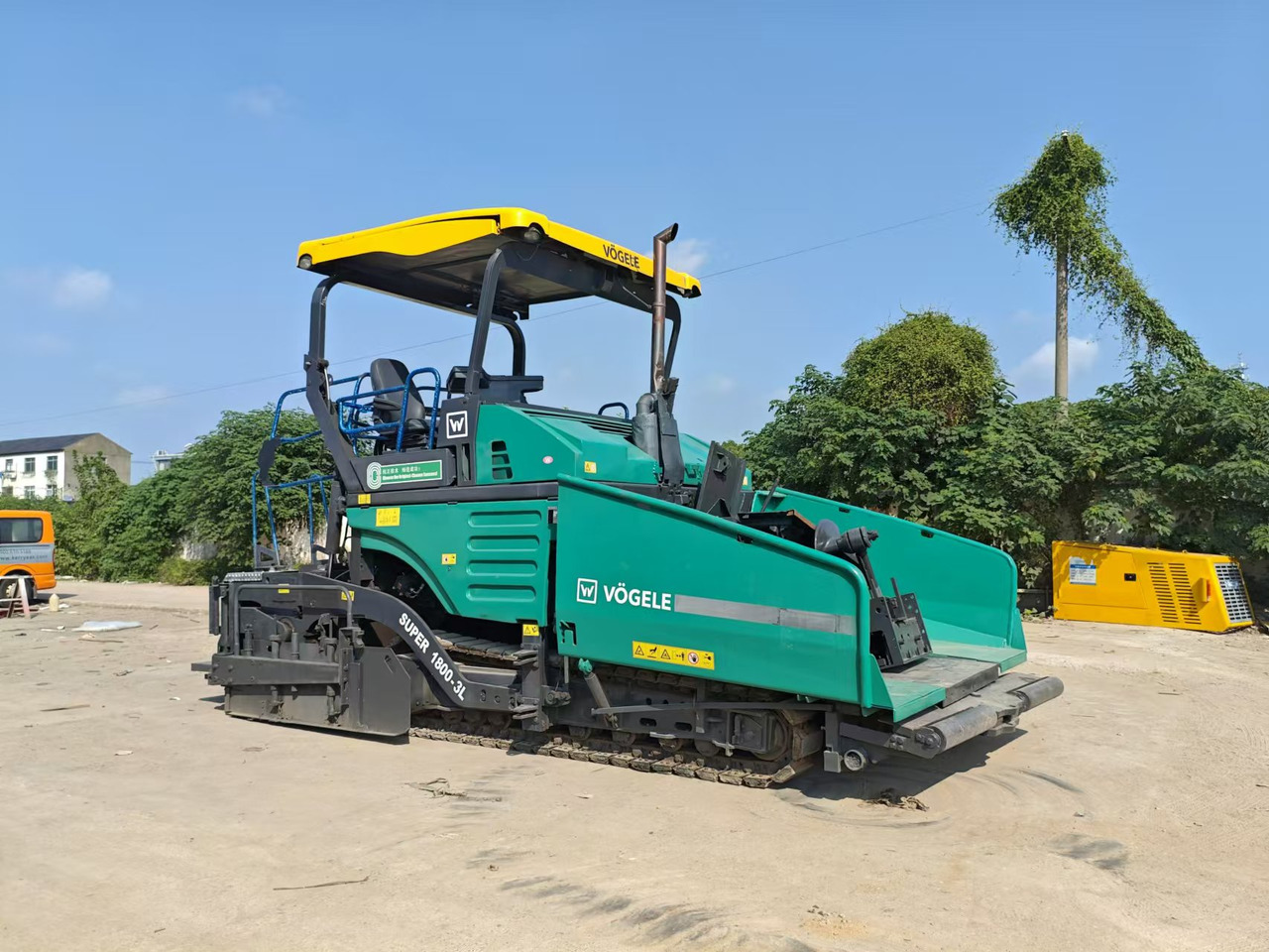 VOGELE 1800-3L - Asfaltni finišer: slika 1 VOGELE 1800-3L - Asfaltni finišer: slika 1