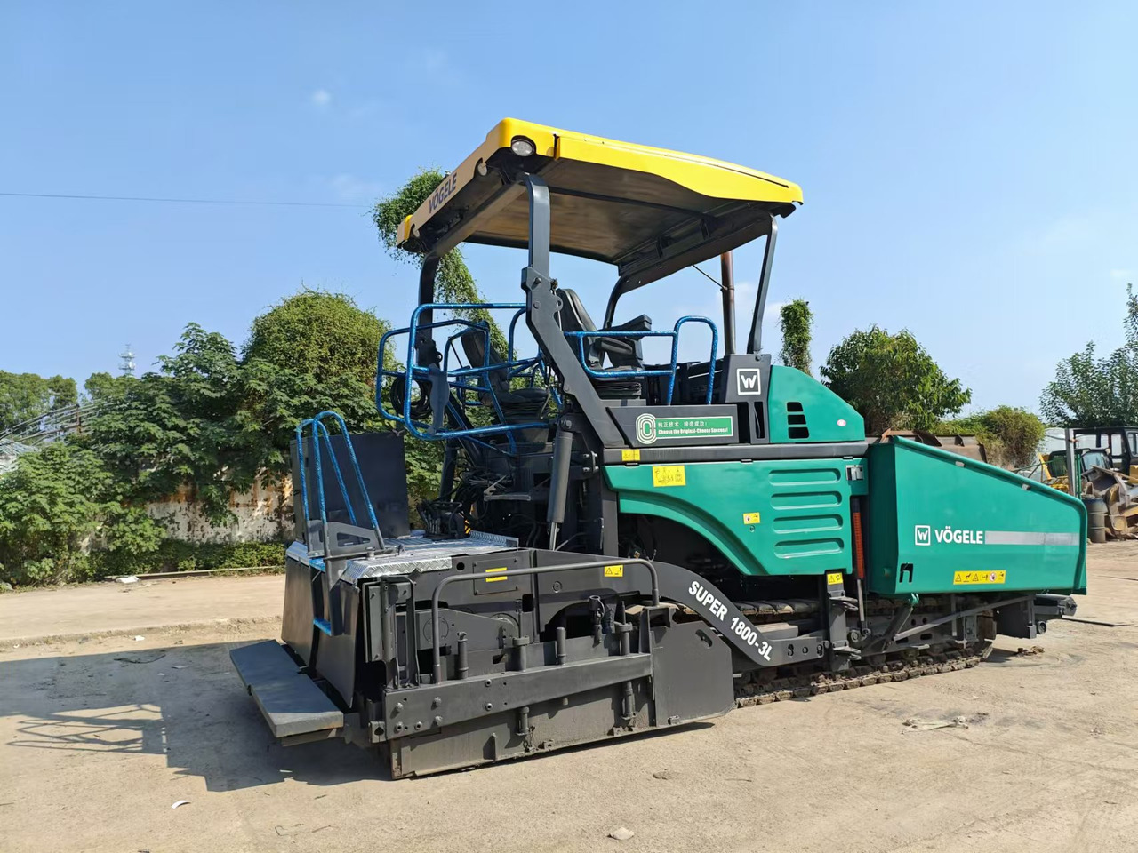 VOGELE 1800-3L - Asfaltni finišer: slika 3 VOGELE 1800-3L - Asfaltni finišer: slika 3