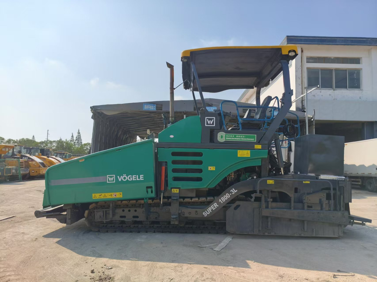 VOGELE 1800-3L - Asfaltni finišer: slika 5 VOGELE 1800-3L - Asfaltni finišer: slika 5