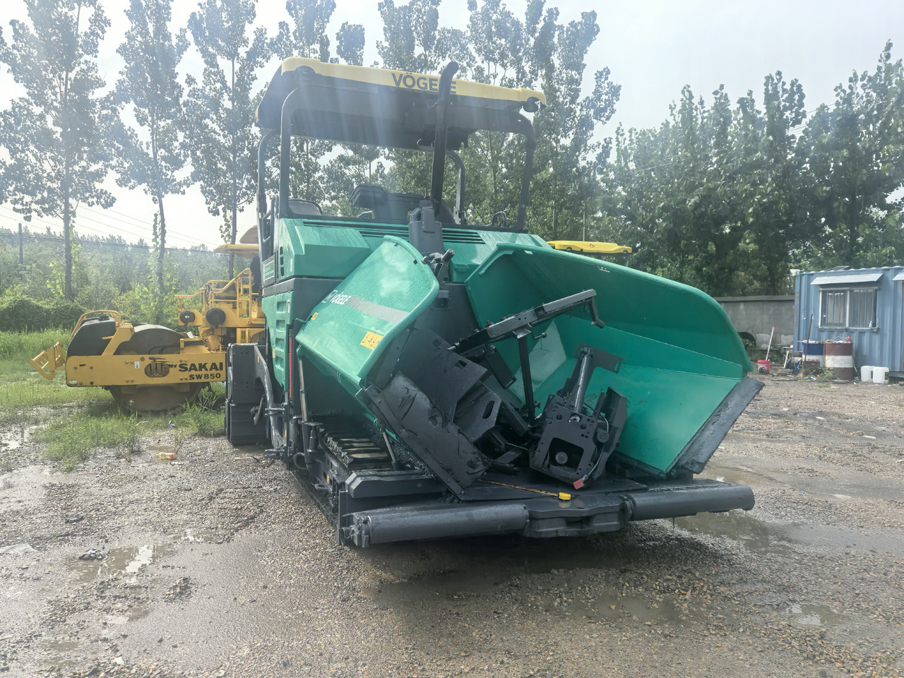 VOGELE 1880-3L - Asfaltni finišer: slika 3 VOGELE 1880-3L - Asfaltni finišer: slika 3