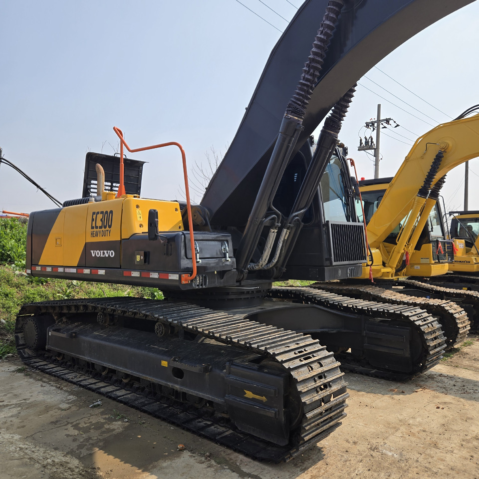 VOLVO EC300 - Bager guseničar: slika 3 VOLVO EC300 - Bager guseničar: slika 3