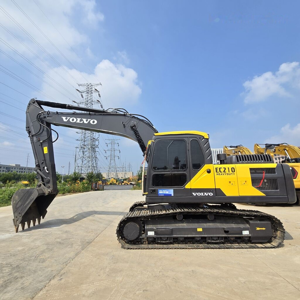 Volvo EC210D - Bager guseničar: slika 1 Volvo EC210D - Bager guseničar: slika 1