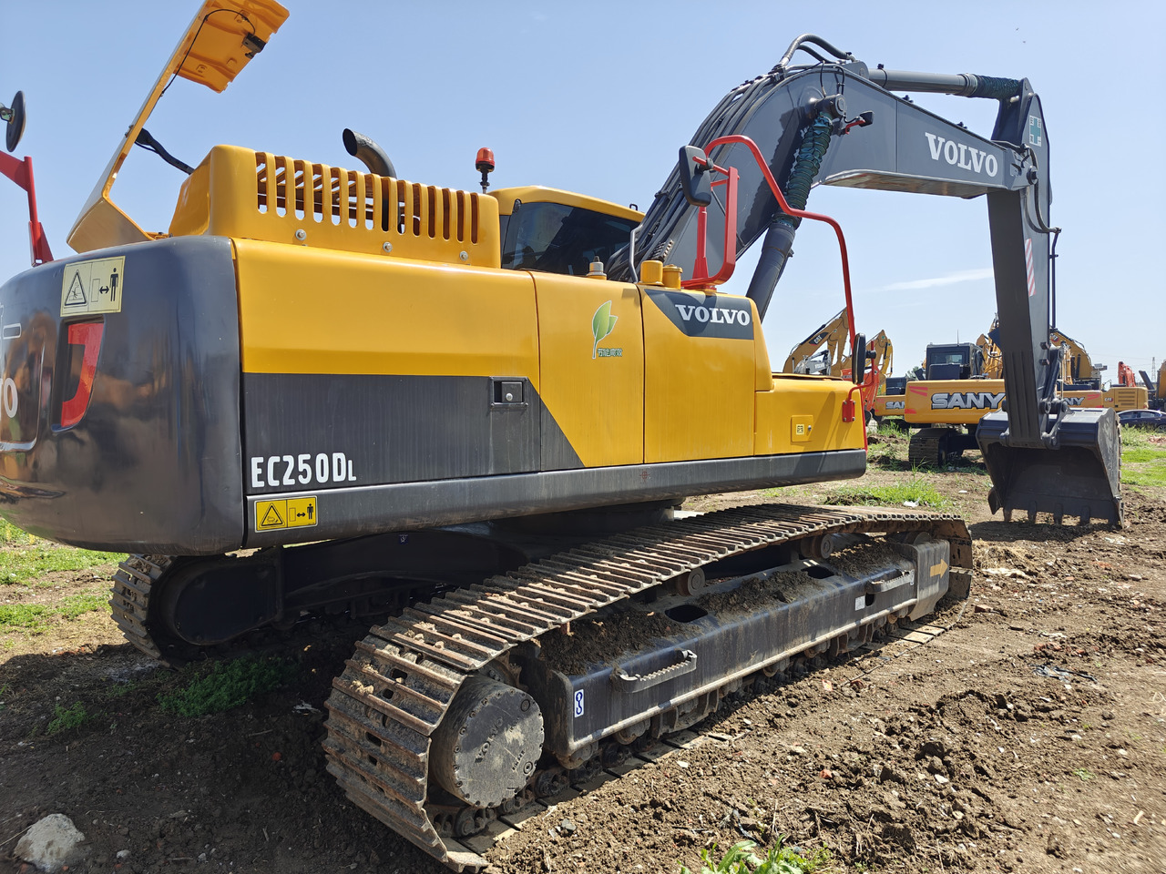 Volvo EC250D - Bager guseničar: slika 1 Volvo EC250D - Bager guseničar: slika 1