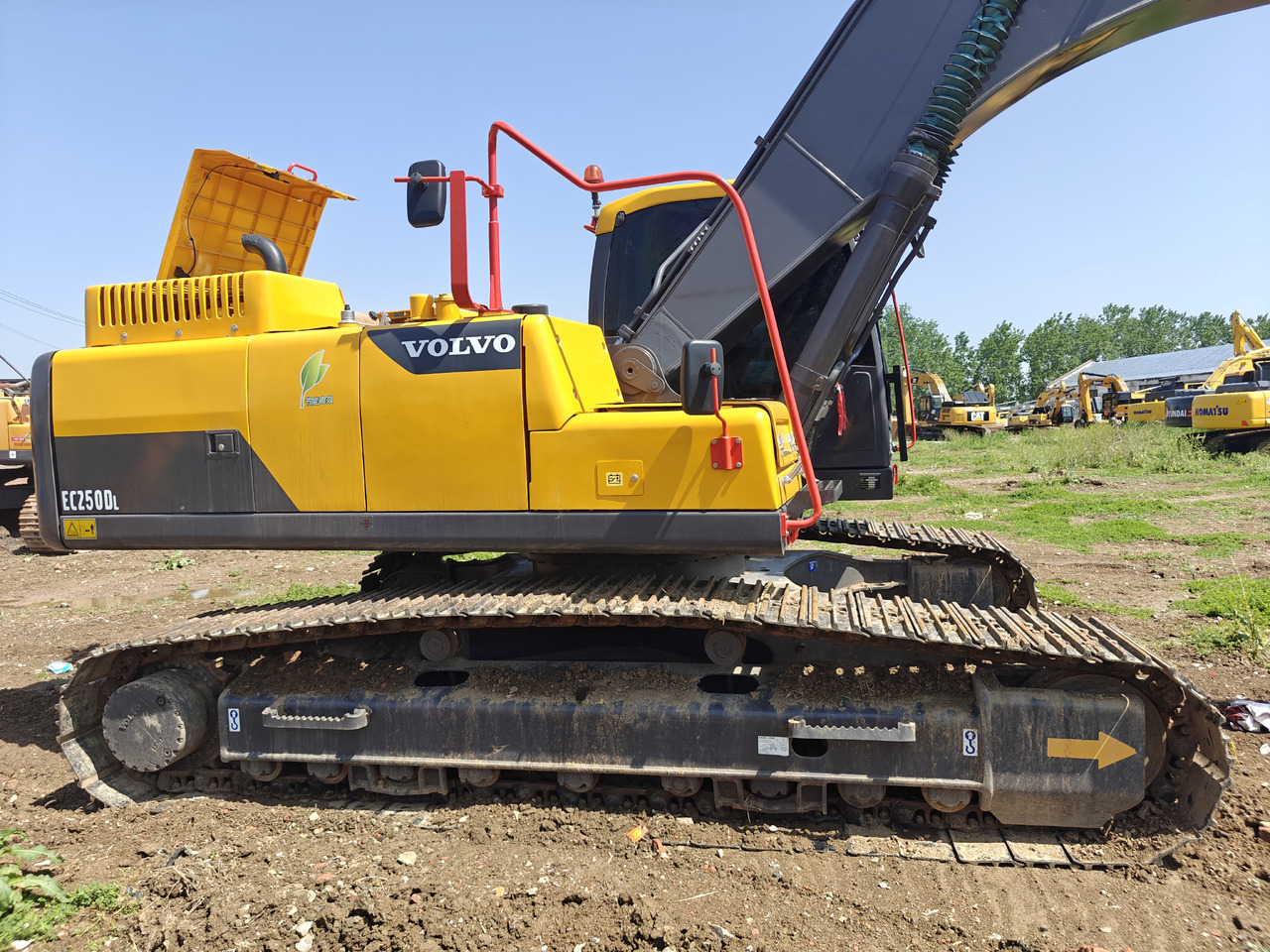 Volvo EC250D - Bager guseničar: slika 2 Volvo EC250D - Bager guseničar: slika 2