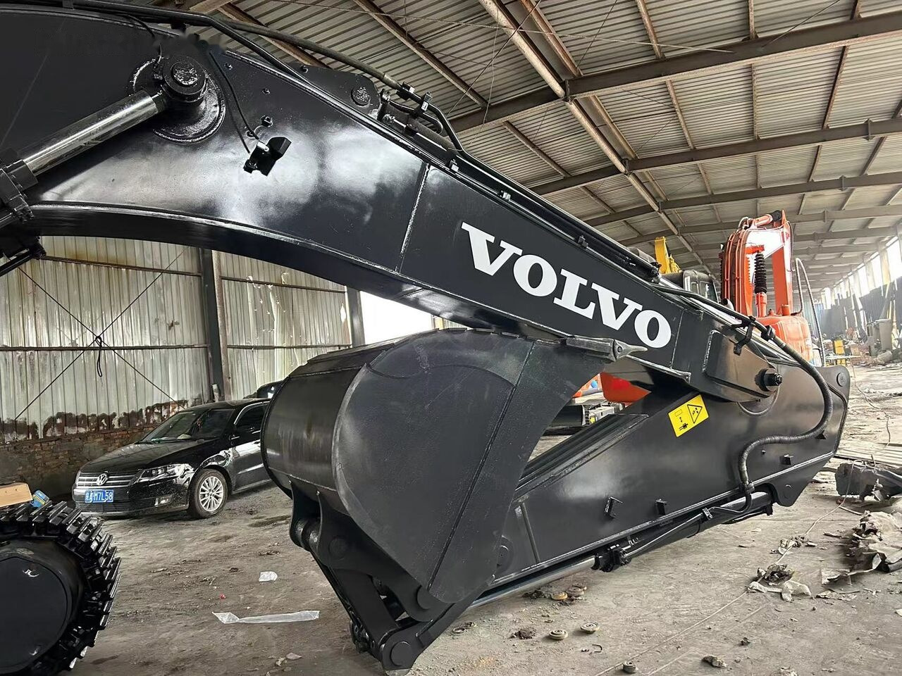 Volvo EC480 - Bager guseničar: slika 4 Volvo EC480 - Bager guseničar: slika 4