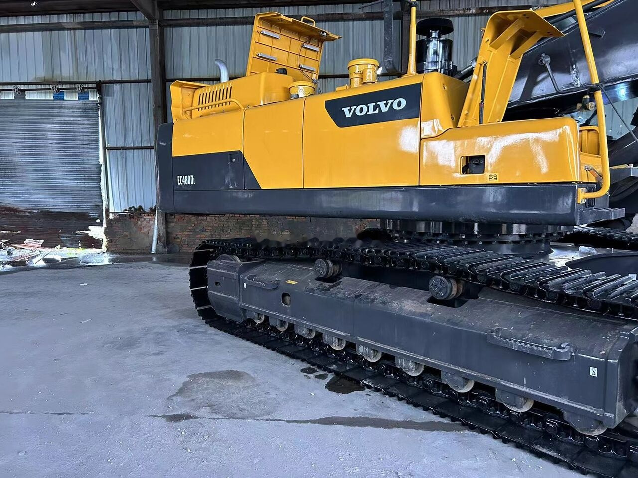 Volvo EC480 - Bager guseničar: slika 5 Volvo EC480 - Bager guseničar: slika 5
