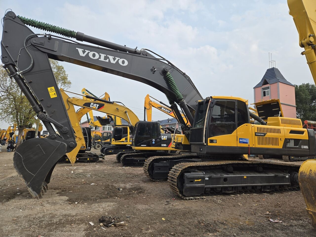 Volvo EC480D - Bager guseničar: slika 2 Volvo EC480D - Bager guseničar: slika 2