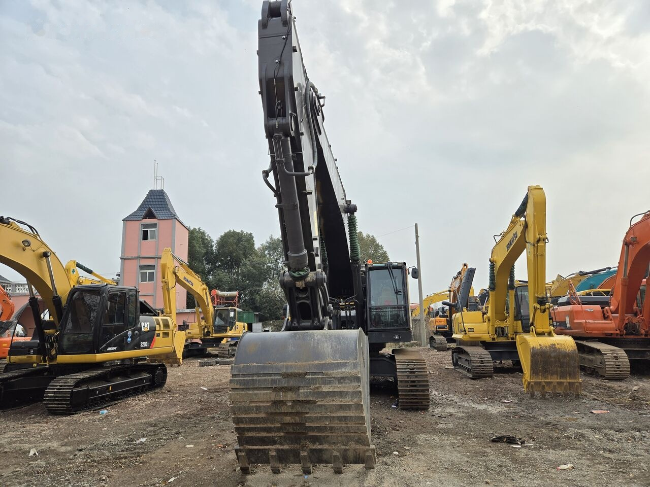 Volvo EC480D - Bager guseničar: slika 1 Volvo EC480D - Bager guseničar: slika 1