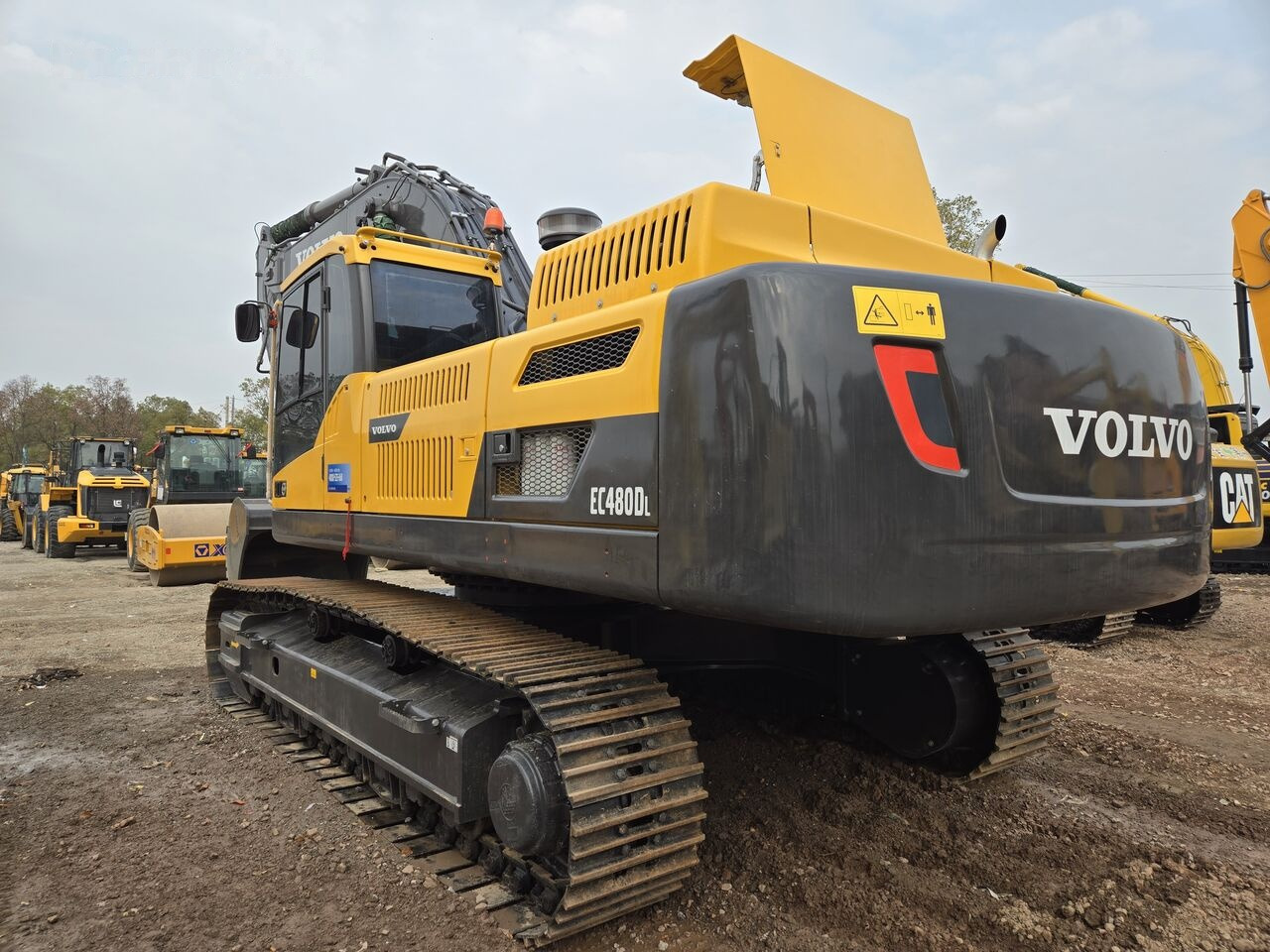 Volvo EC480D - Bager guseničar: slika 5 Volvo EC480D - Bager guseničar: slika 5