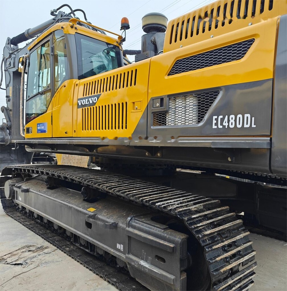 Volvo EC480DL - Bager guseničar: slika 4 Volvo EC480DL - Bager guseničar: slika 4