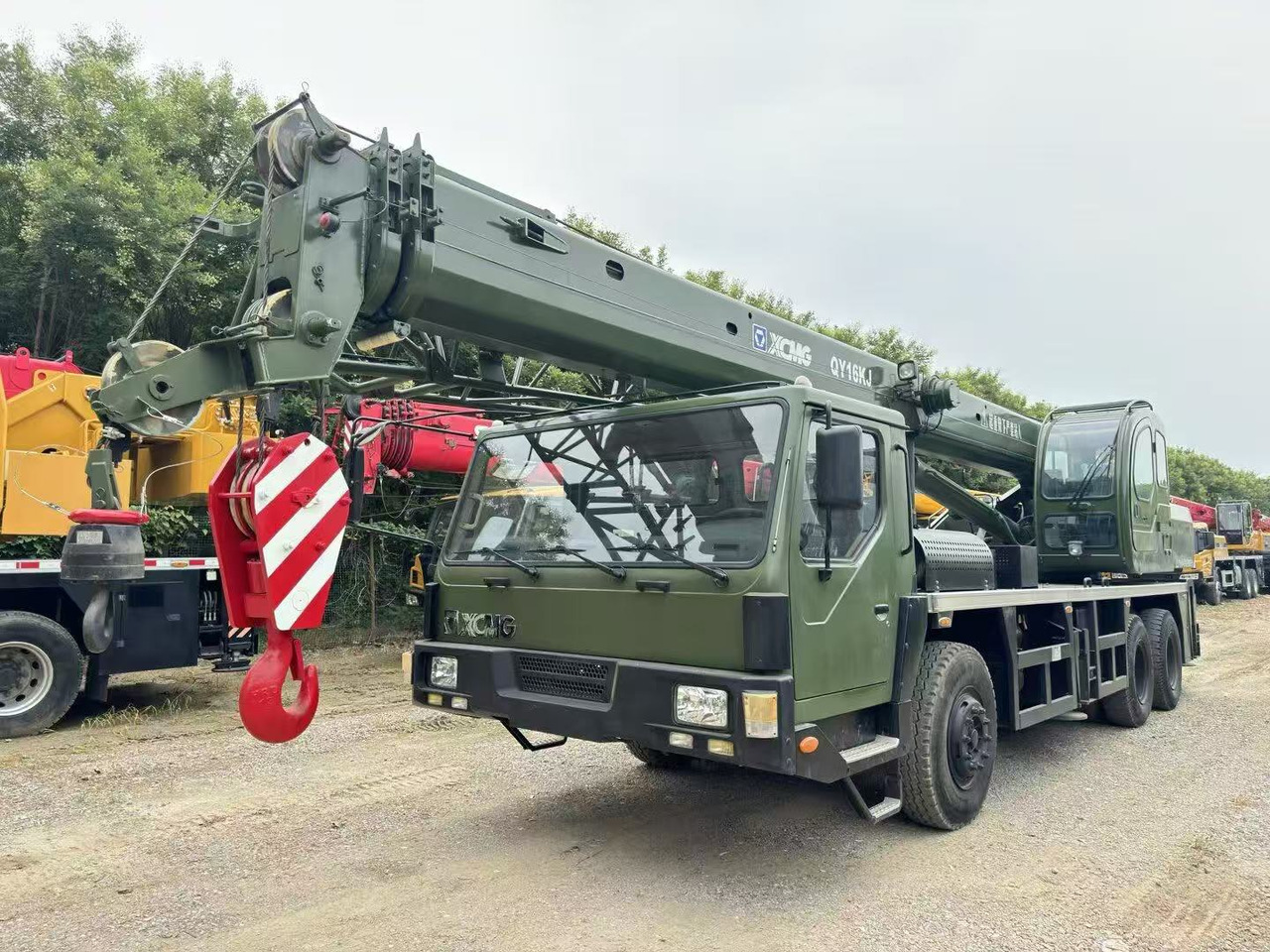 XCMG QY16KJ - Kamion sa dizalicom: slika 1 XCMG QY16KJ - Kamion sa dizalicom: slika 1