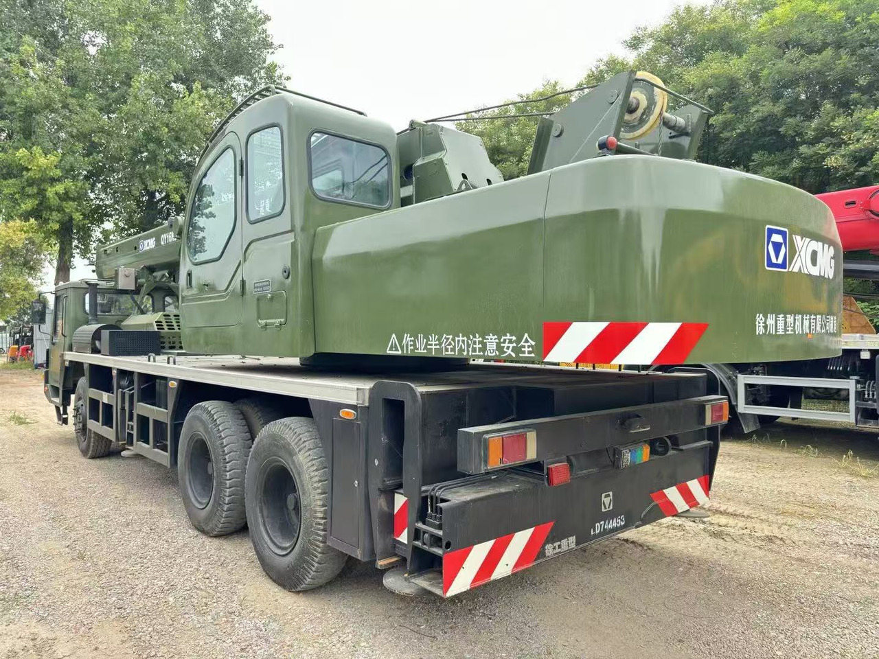 XCMG QY16KJ - Kamion sa dizalicom: slika 2 XCMG QY16KJ - Kamion sa dizalicom: slika 2