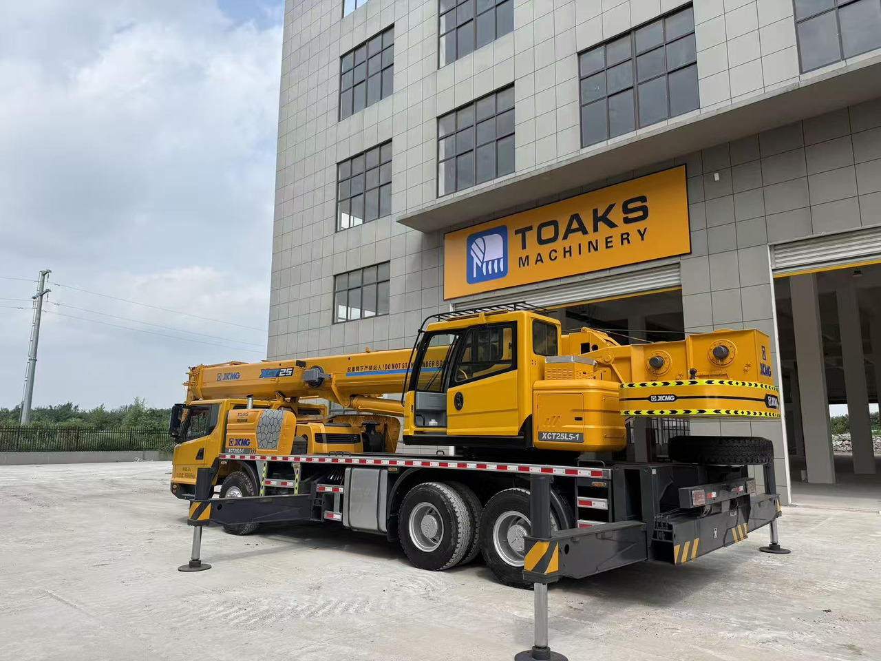 XCMG XCT25L5 - Kamion sa dizalicom: slika 5 XCMG XCT25L5 - Kamion sa dizalicom: slika 5