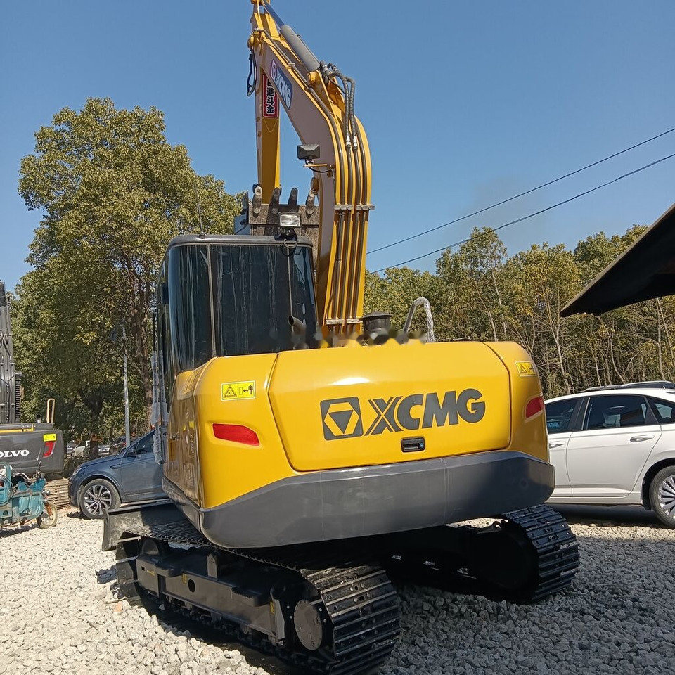 XCMG XE75DA - Mini bager: slika 4 XCMG XE75DA - Mini bager: slika 4