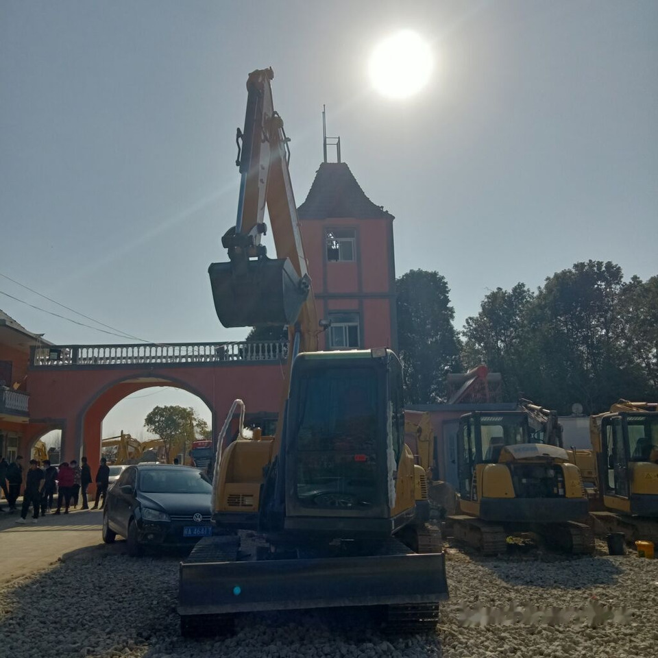 XCMG XE75DA - Mini bager: slika 5 XCMG XE75DA - Mini bager: slika 5